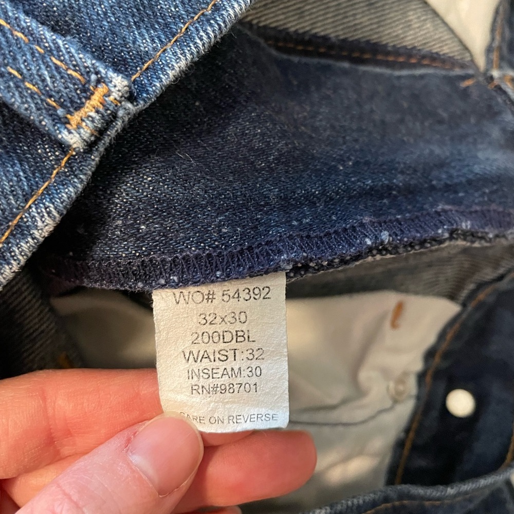Vintage Double Knee Carpenter Jeans - Picture 3 of 7